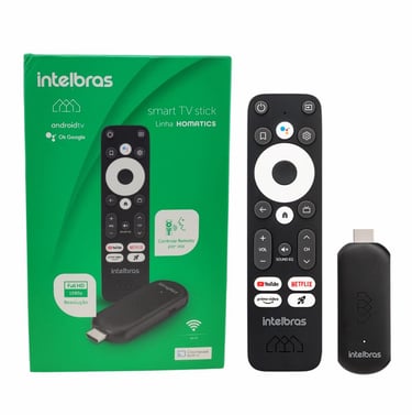 smart tv izy play stick intelbras