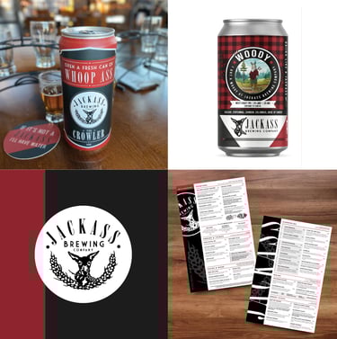 Jackass Brewing Company Portfolio