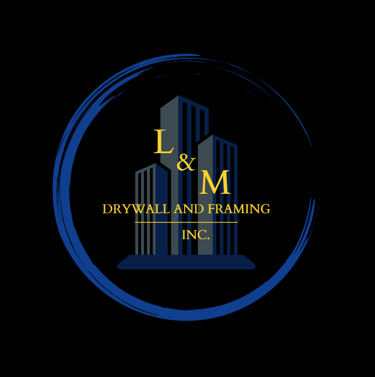 L&M Drywall And Framing Logo