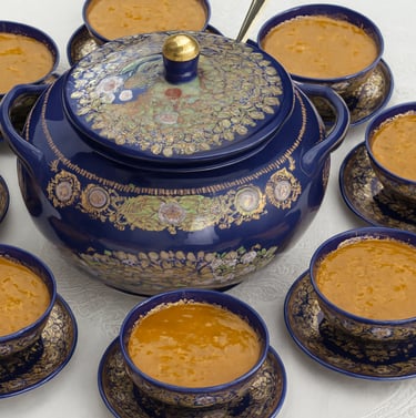 authentic Moroccan harira soup