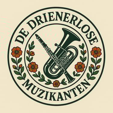 Logo van De Drienerlose Muzikanten