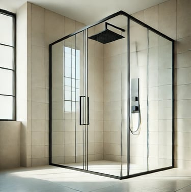 remine-duso-kabina-stiklita-siauliai