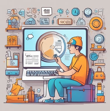 Actualizaciones técnicas Copias de seguridad y optimización SEO