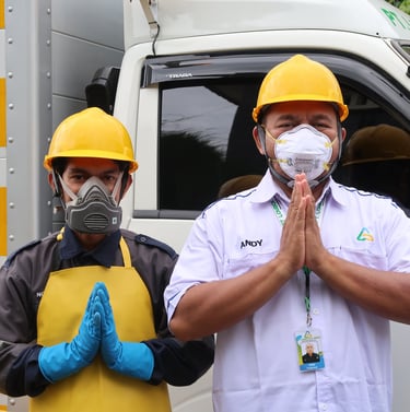 Layanan lengkap "One Stop Service" untuk pengelolaan limbah infeksius