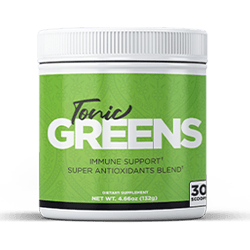 TonicGreens superfood powder for immune support and energy boost