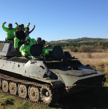 conduite de tank budapest