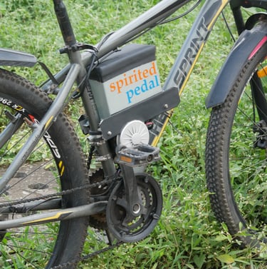 spirited bicycle for spirited you