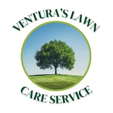 Ventura's Lawn Care Service Logo