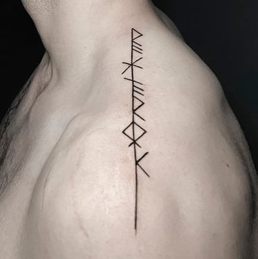 Tatouage de bindrunes