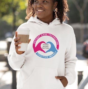 Patient Care Coordinator Hoodie