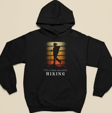 Nurse Hiker Hoodie