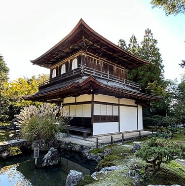 Ginkaku-Ji et ses jardins