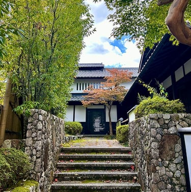 Maison de style japonais