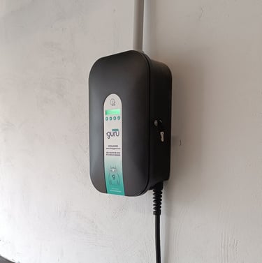 Cargador policharger nw en pared