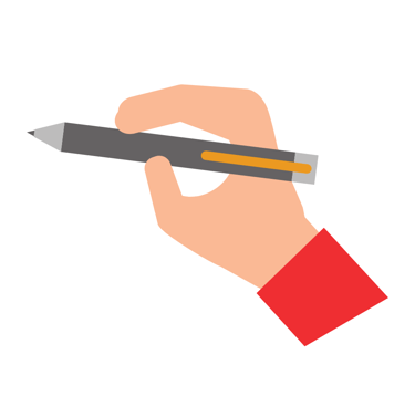 Handwriting Graphic