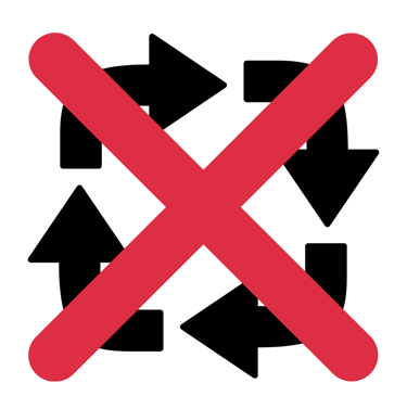 Not Repetitive Graphic