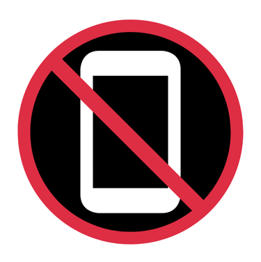 Anti Digital Symbol