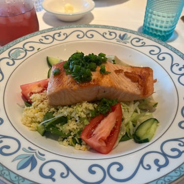 Dinner at Arendelle, Disney Wish