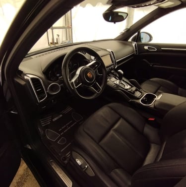 porshe aprés detailing automobile saint michel 