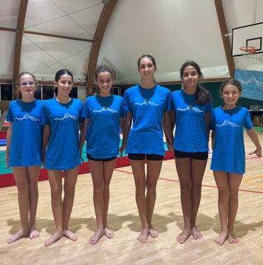 Artistica Jesolo Agonismo Allieve 2