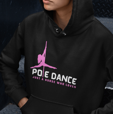 nurse pole dance hoodie