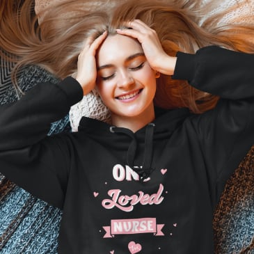 One Loved Nurse Hoodie