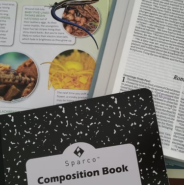 Study science along with God's Word.