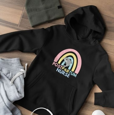 Postpartum Nurse Hoodie