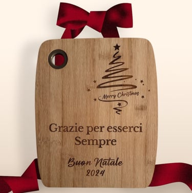 Tagliere Natalizio