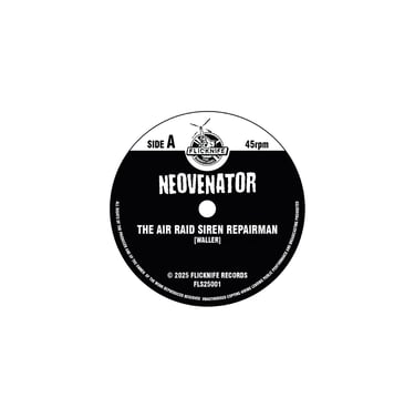Neovenator Double A side 7 inch Vinyl Single