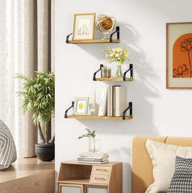 Decorative Wall Shelf Set 