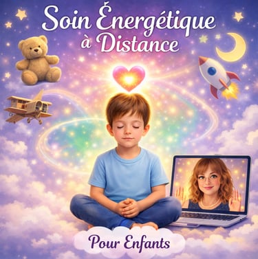 soin énergétique pour enfant Avignon à distance l'envolée sauvages