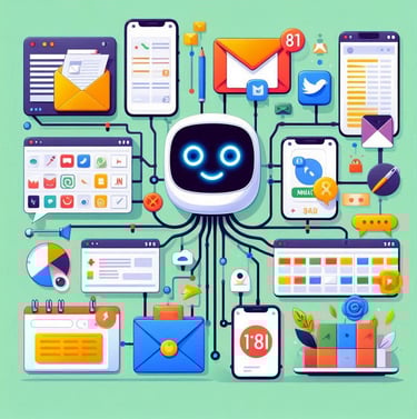 Inteligência Artifical e fluxo de trabalho
