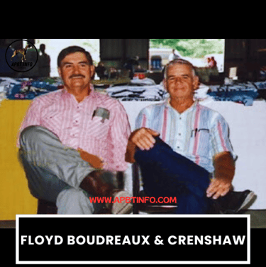 floyd boudreaux apbt and james crenshaw