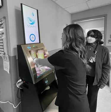 SoapyPro Mobile in Cardiovascular Department