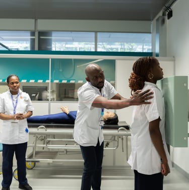 Mascaire Hosting: Bachelor of Diagnostic imaging at UHAS Ghana