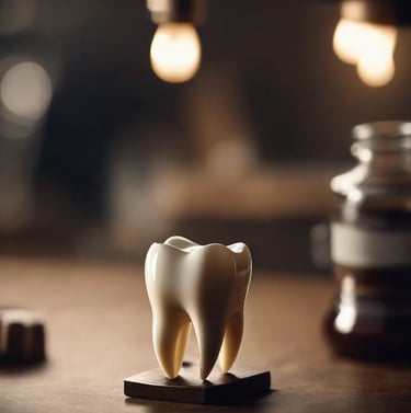a toothbrush sitting on top of a wooden table