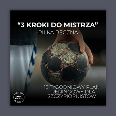 plan treningowy dla piłkarzy ręcznych