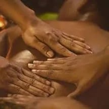 Four Hands Massage