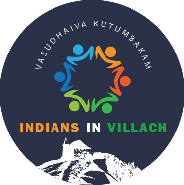 a logo for the indian community of indians
