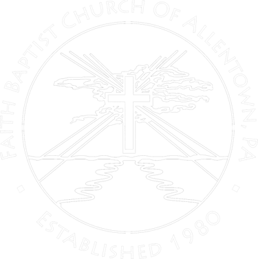 Faith Baptist Church large circular logo.