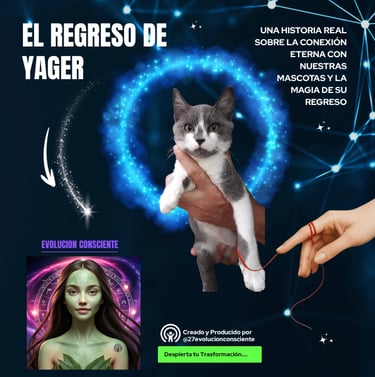 evolución mascotas reencarnación