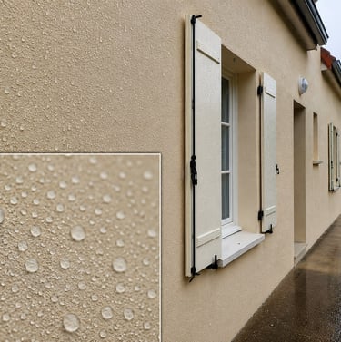 hydrofuge de façade en Ille et Vilaine