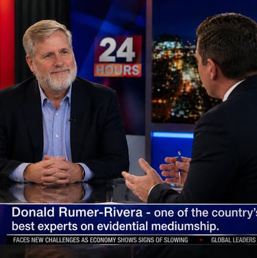 Don Rumer-Rivera interviewed on Mediumship and Psychic Work