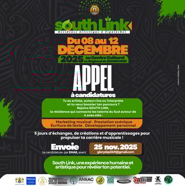 SOUTH LINK - résidence artistique à Ziguinchor