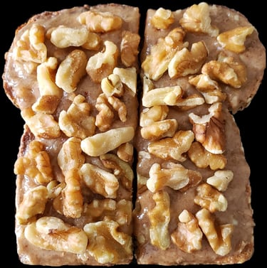 Walnut Honey Toast