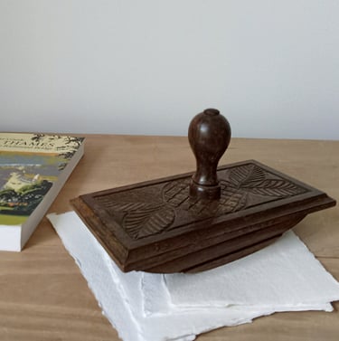 Vintage French Rocker Ink Blotter