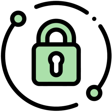 green lock