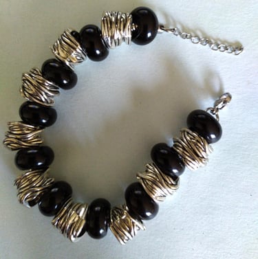 Bijoux Les Couleurs de Lo Le noir