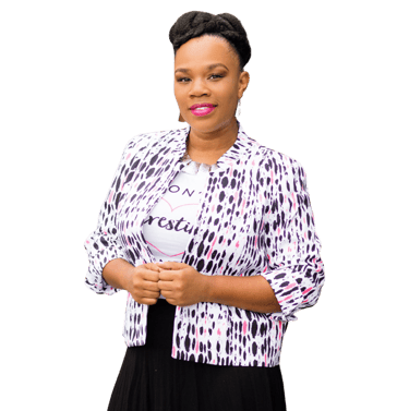 Keynote speaker and menopause health advocate Carleeka Basnight-Menendez